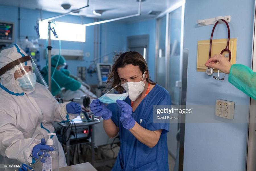With Expanded ICU, Barcelona's Bellvitge Hospital Fights Coronavirus Pandemic