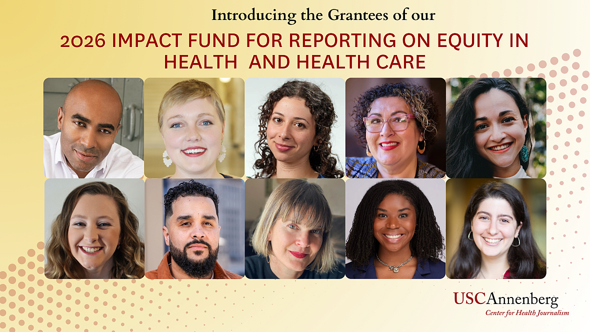 Grid of grantees' headshots.
