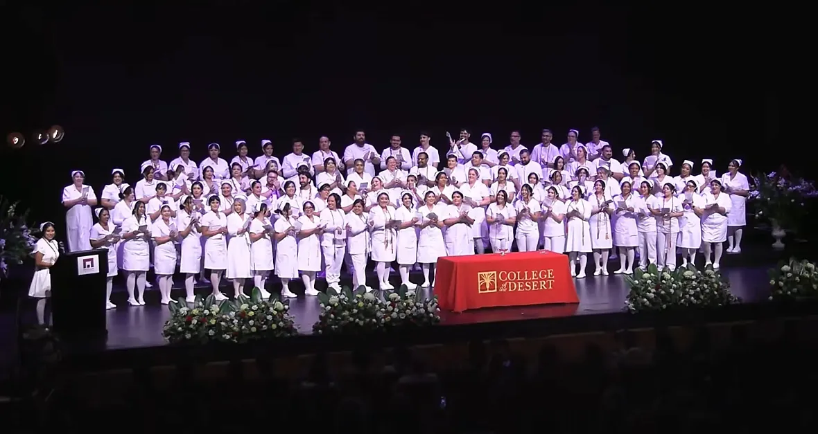 A group of nurses 