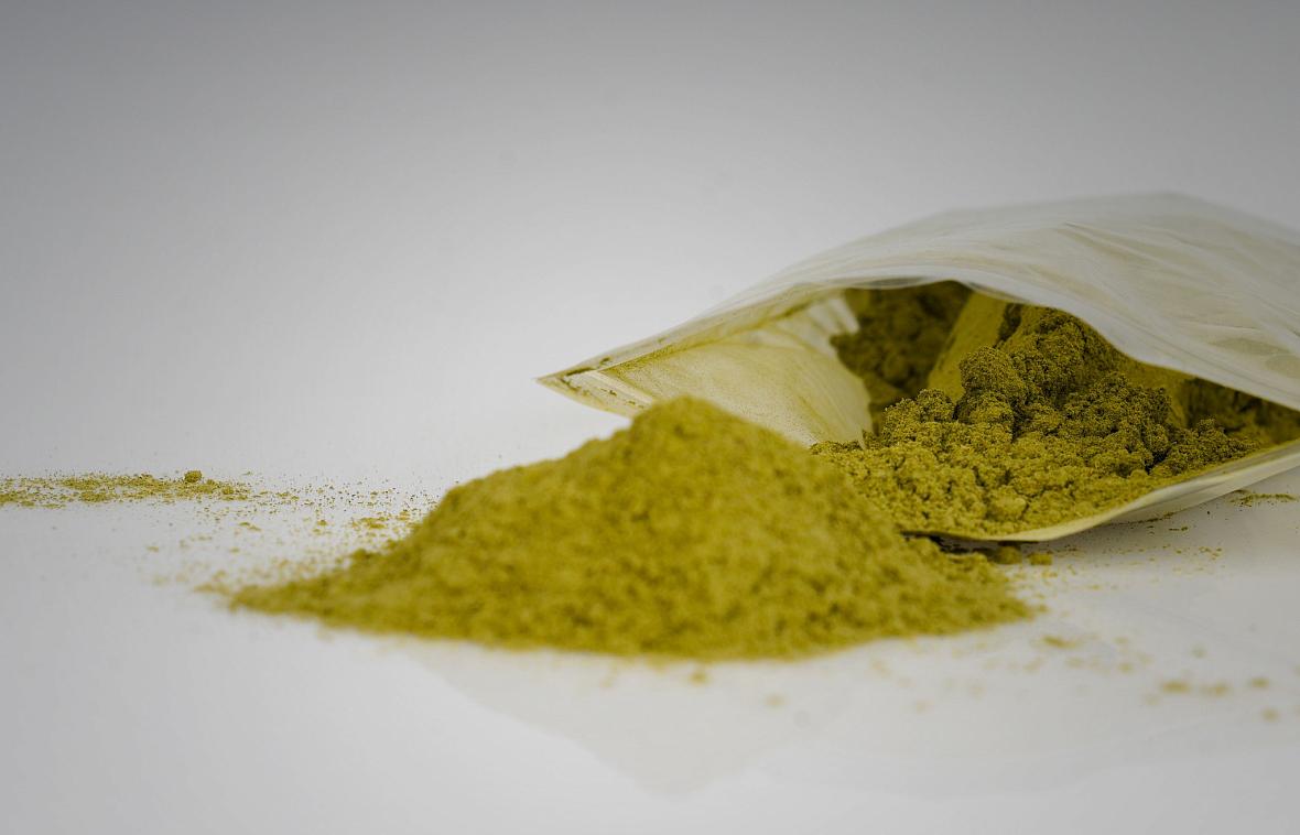 Image of powder