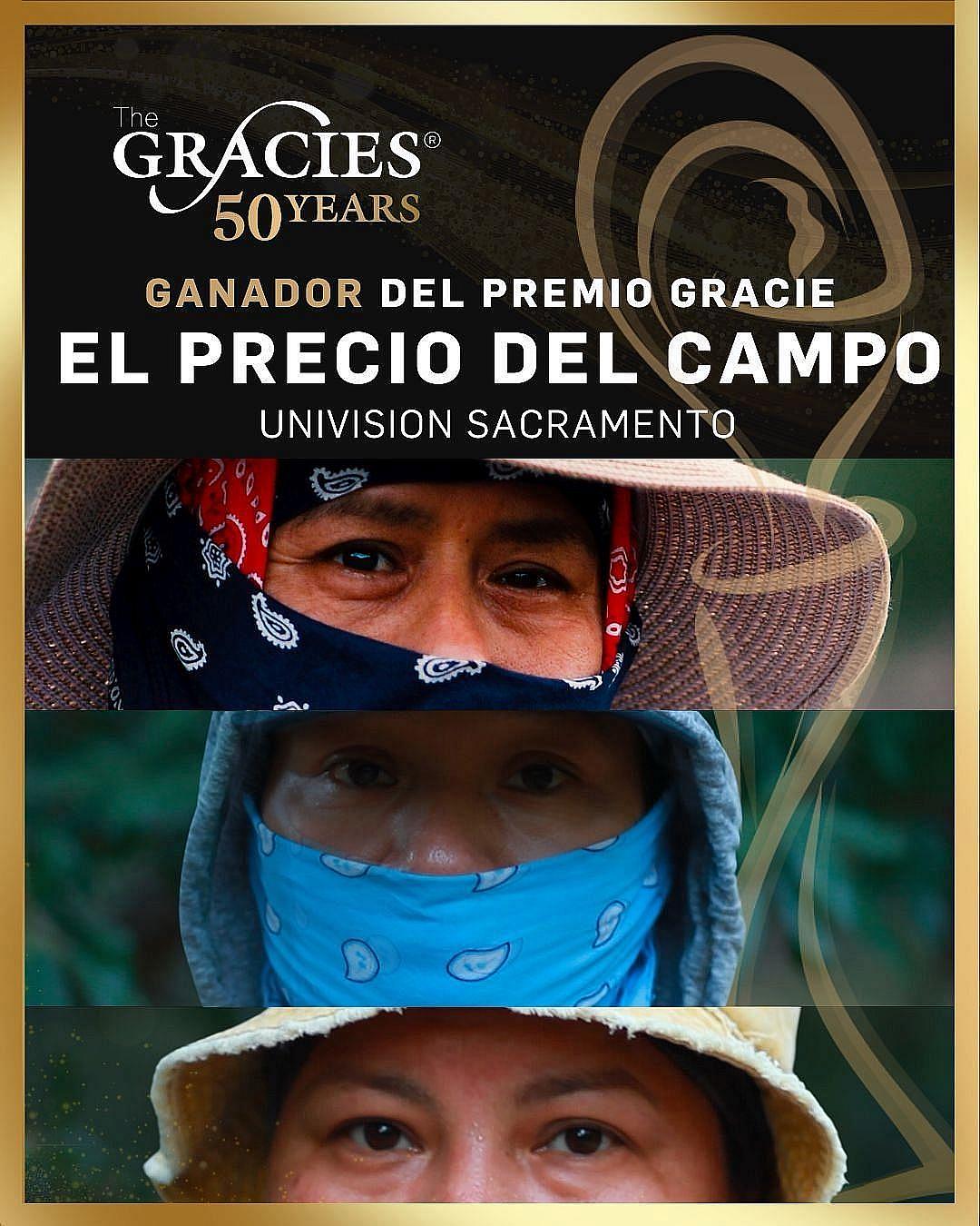 Gracie Award Graphic