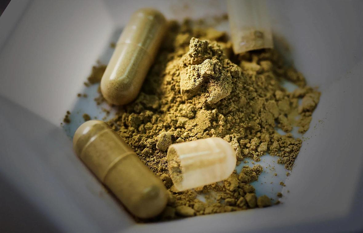 Image of pills and powder