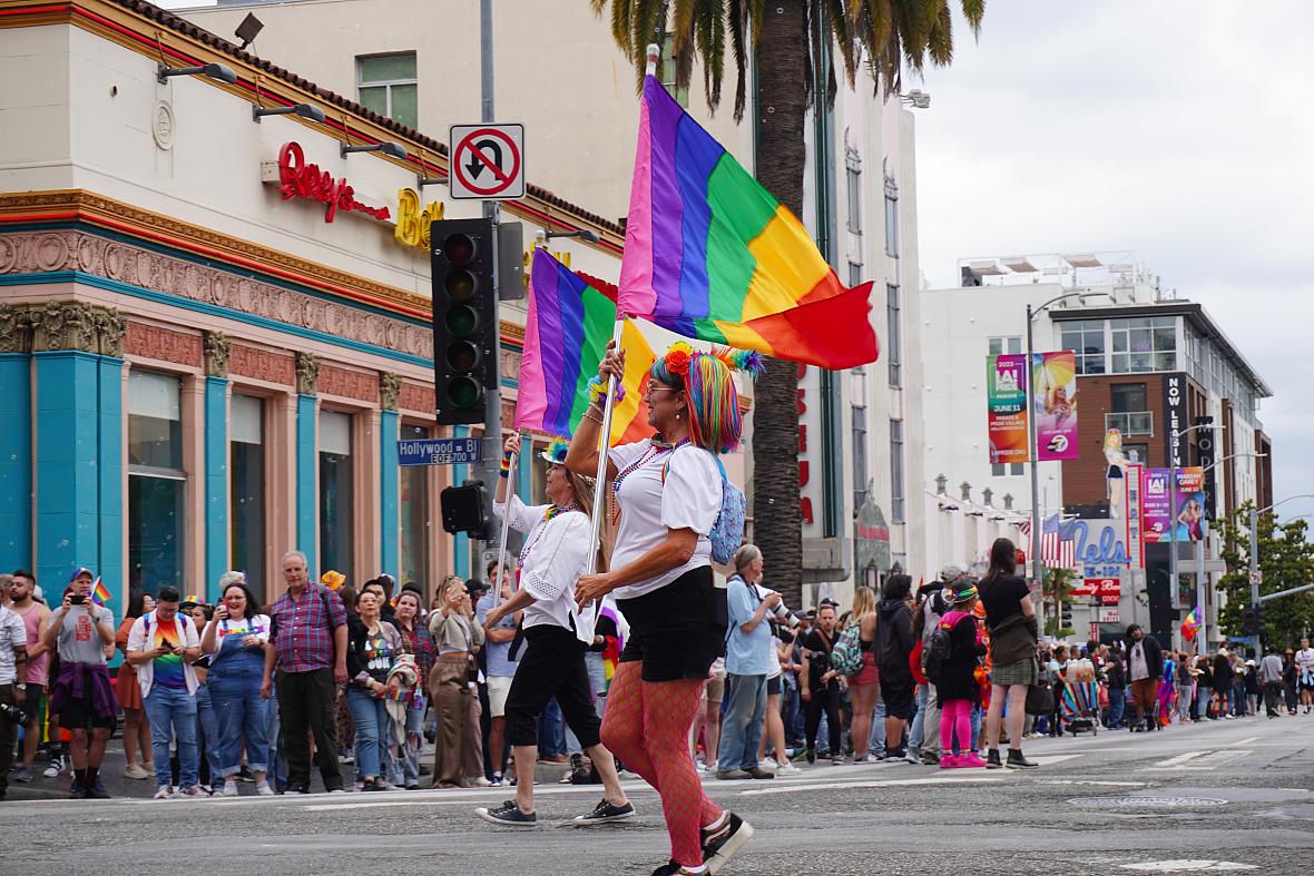 a parade