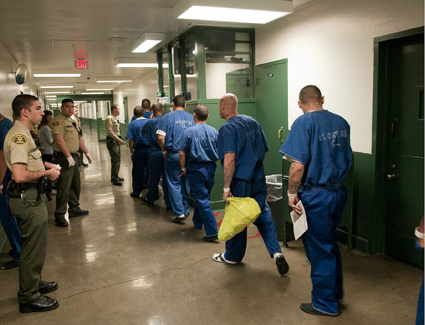Los Angeles County's Men's Central Jail
