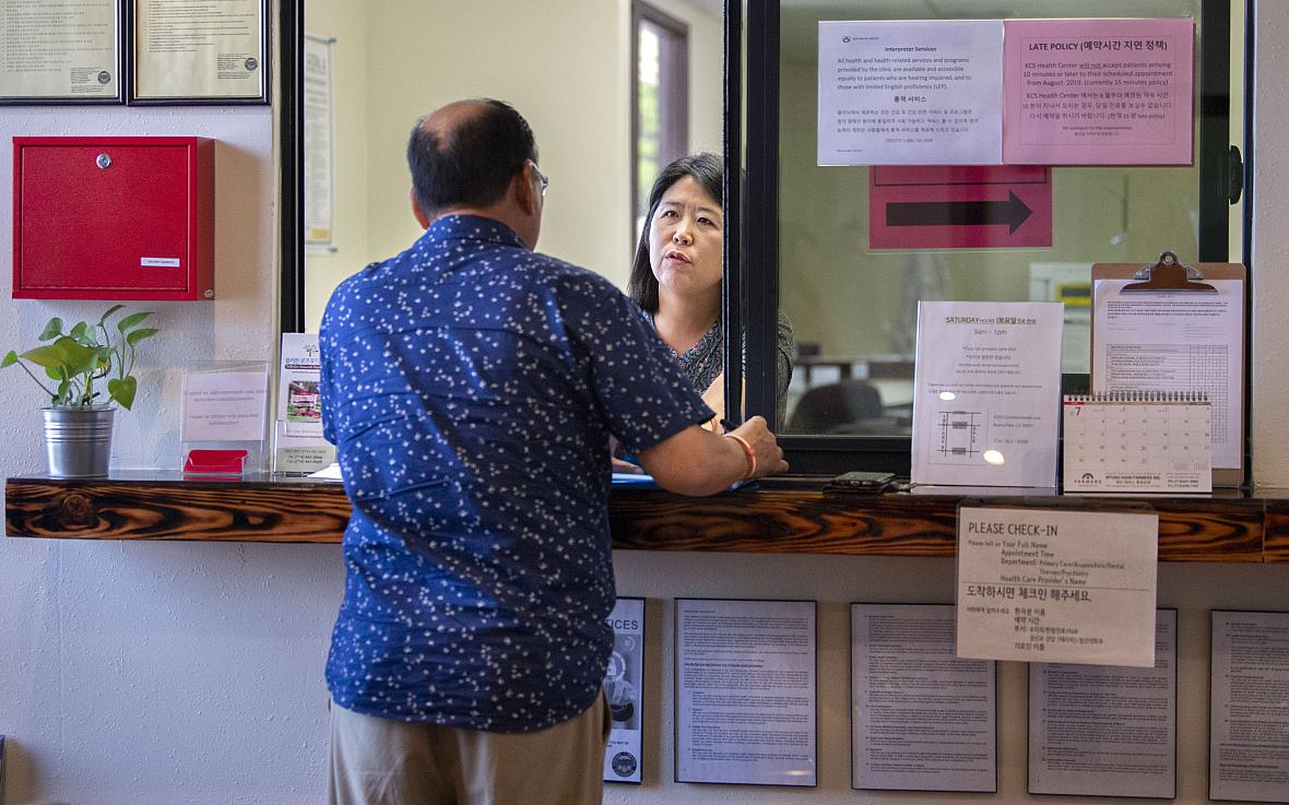 Undocumented, uninsured Korean Americans find safe havens in nonprofit clinics