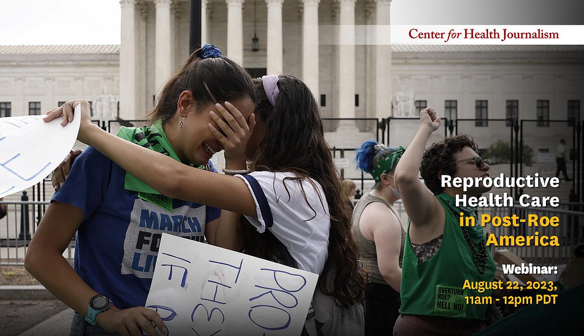 Webinar on reproductive health care in post-Roe America