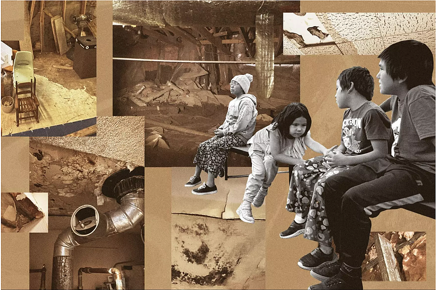 Collage of images