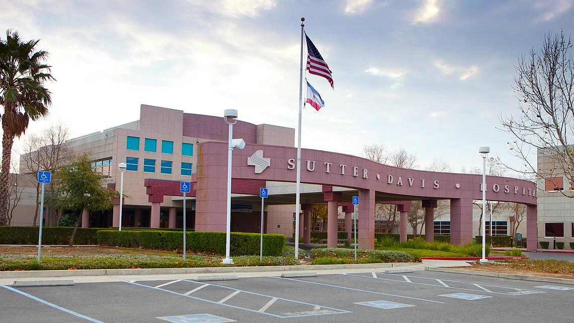 Image of Sutter Davis Hospital