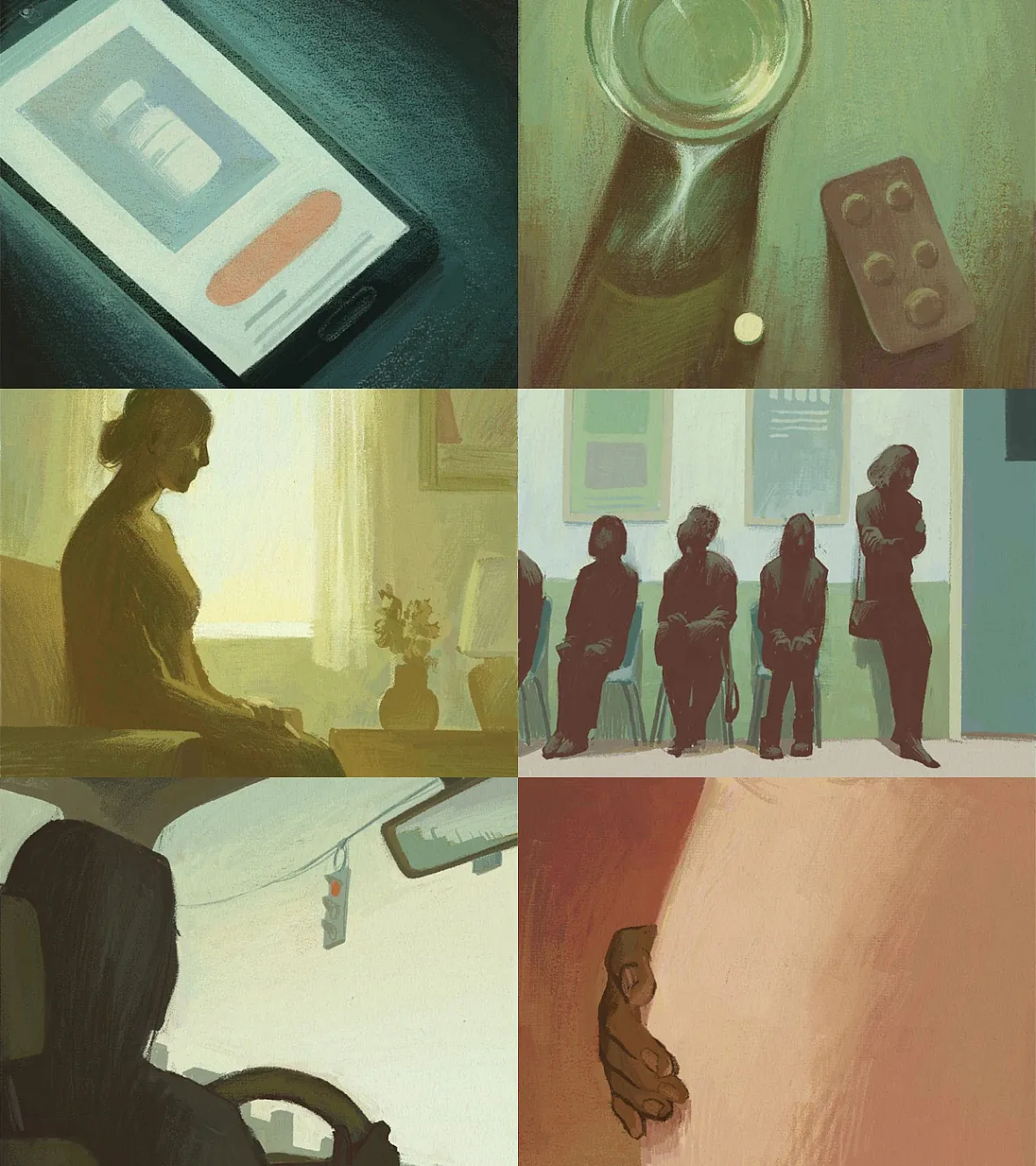 A collage