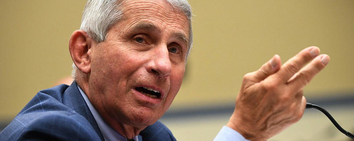 Anthony Fauci test.