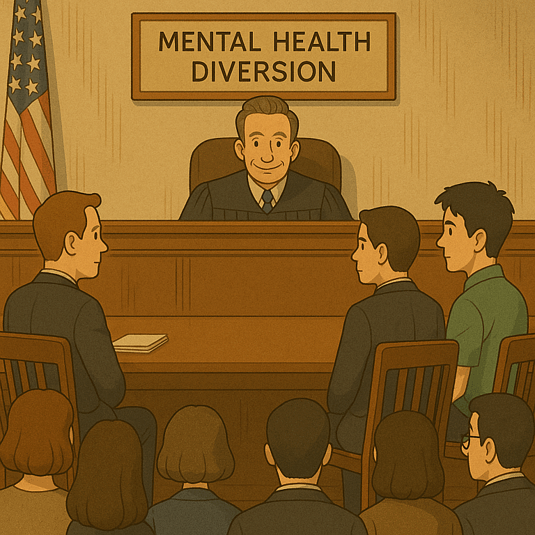 An AI picutre of a discussion room