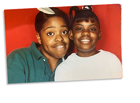 Picture of two people