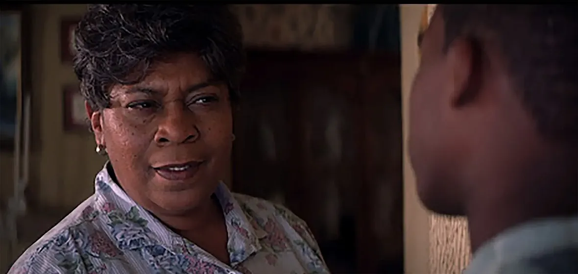Person talking to another person
