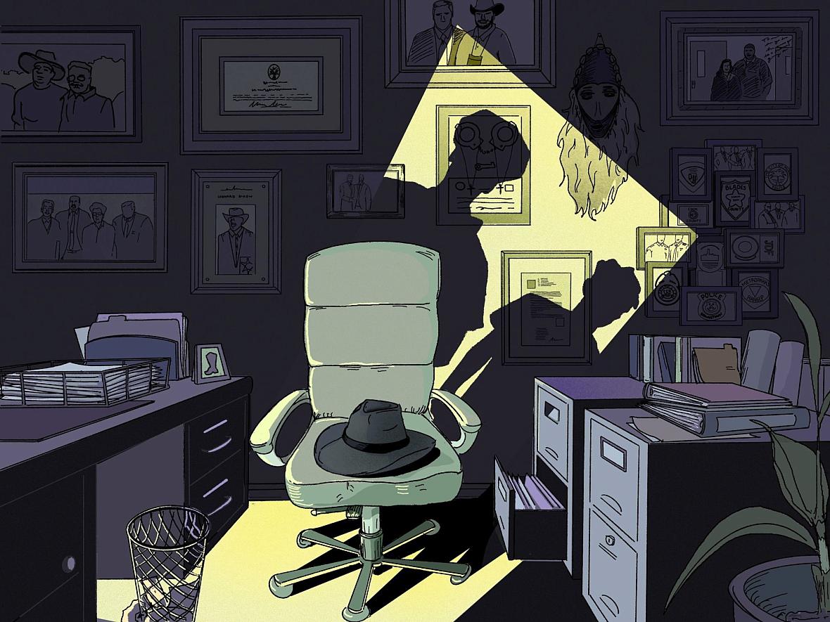 Artisitic picture of a room