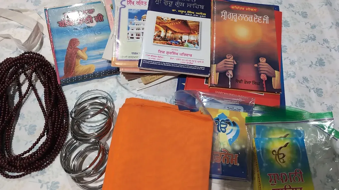 Sikh articles of faith