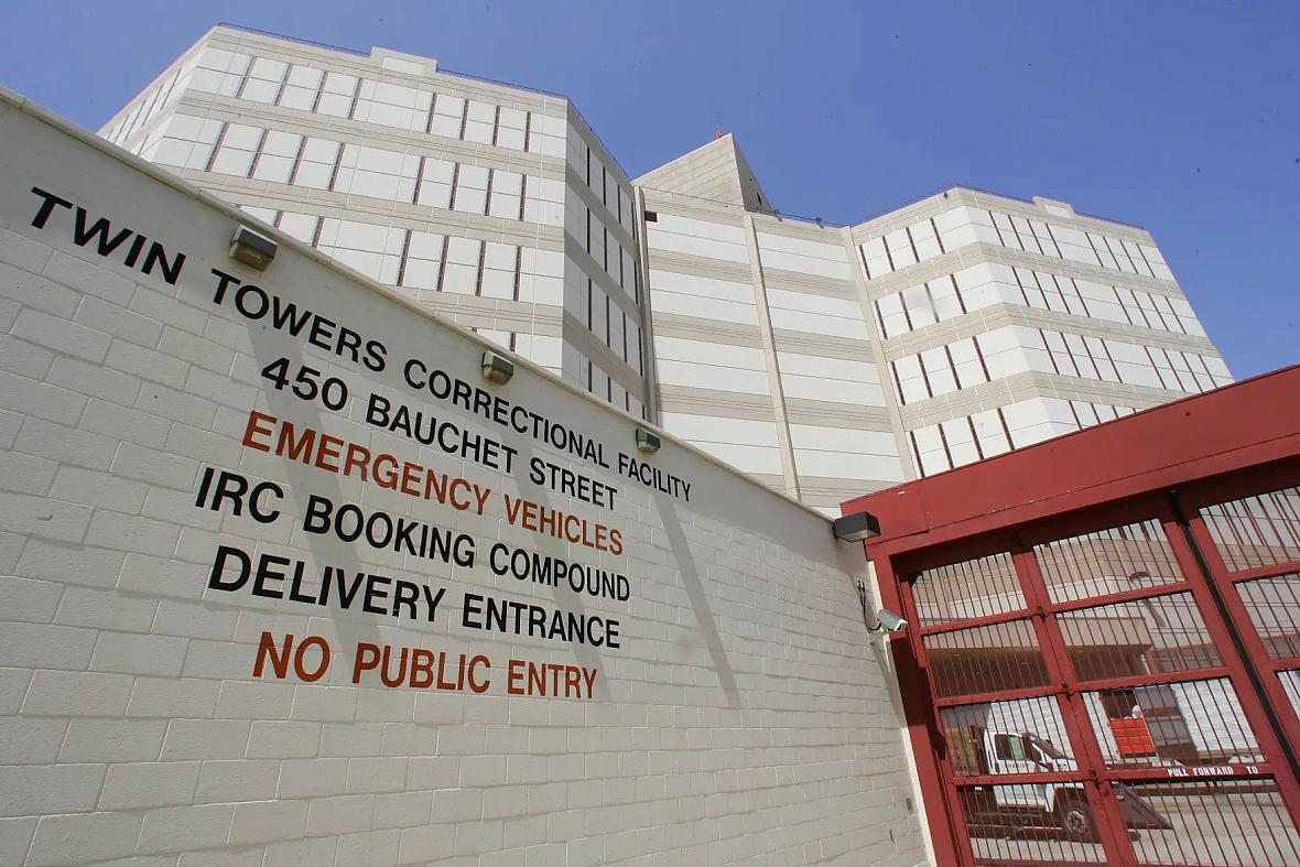 Image of LA Twin Tower Correctional Facility building