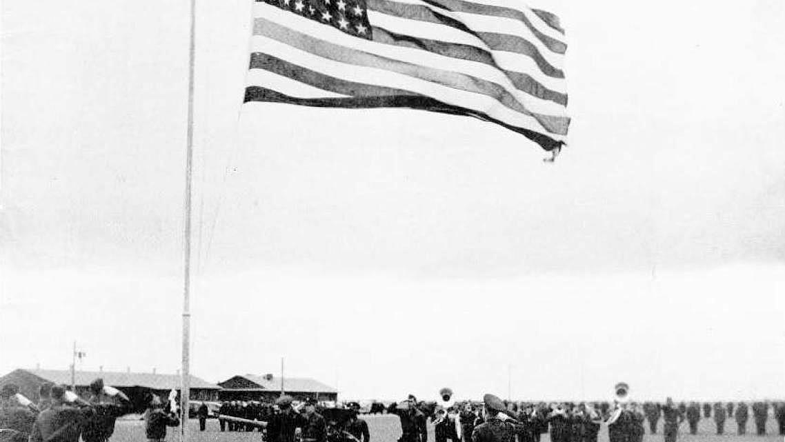 Lemoore Army Air Field was one of four military installations in the San Joaquin Valley to become the site of intensive valley fever research during World War II. Credit: Lemoore Army Flying School Class 43B yearbook