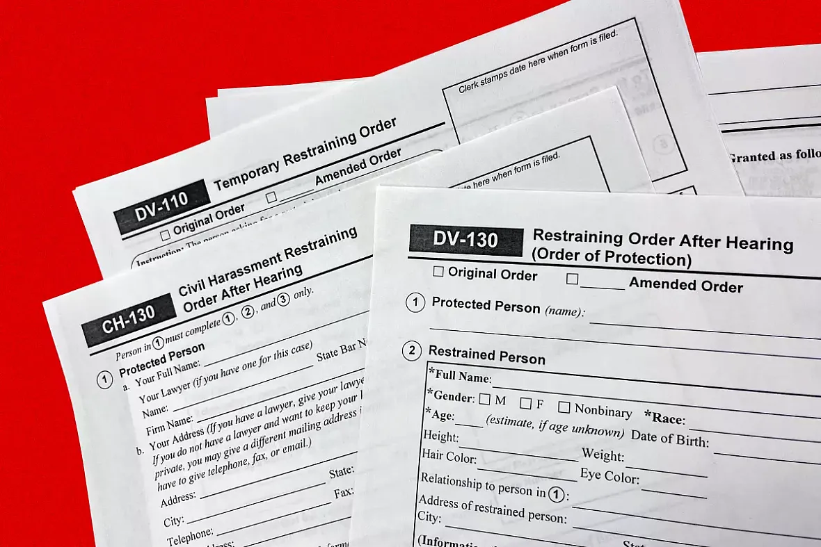 A stack of papers 