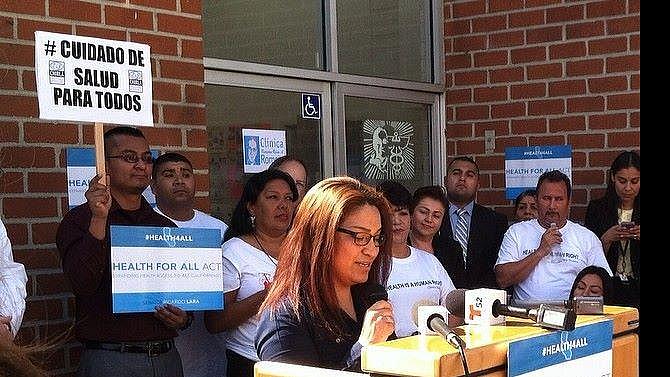 Imelda Plascencia is one of the authors of the report “Undocumented and Uninsured,” a report by the UCLA Labor Center. (Courtesy photo)