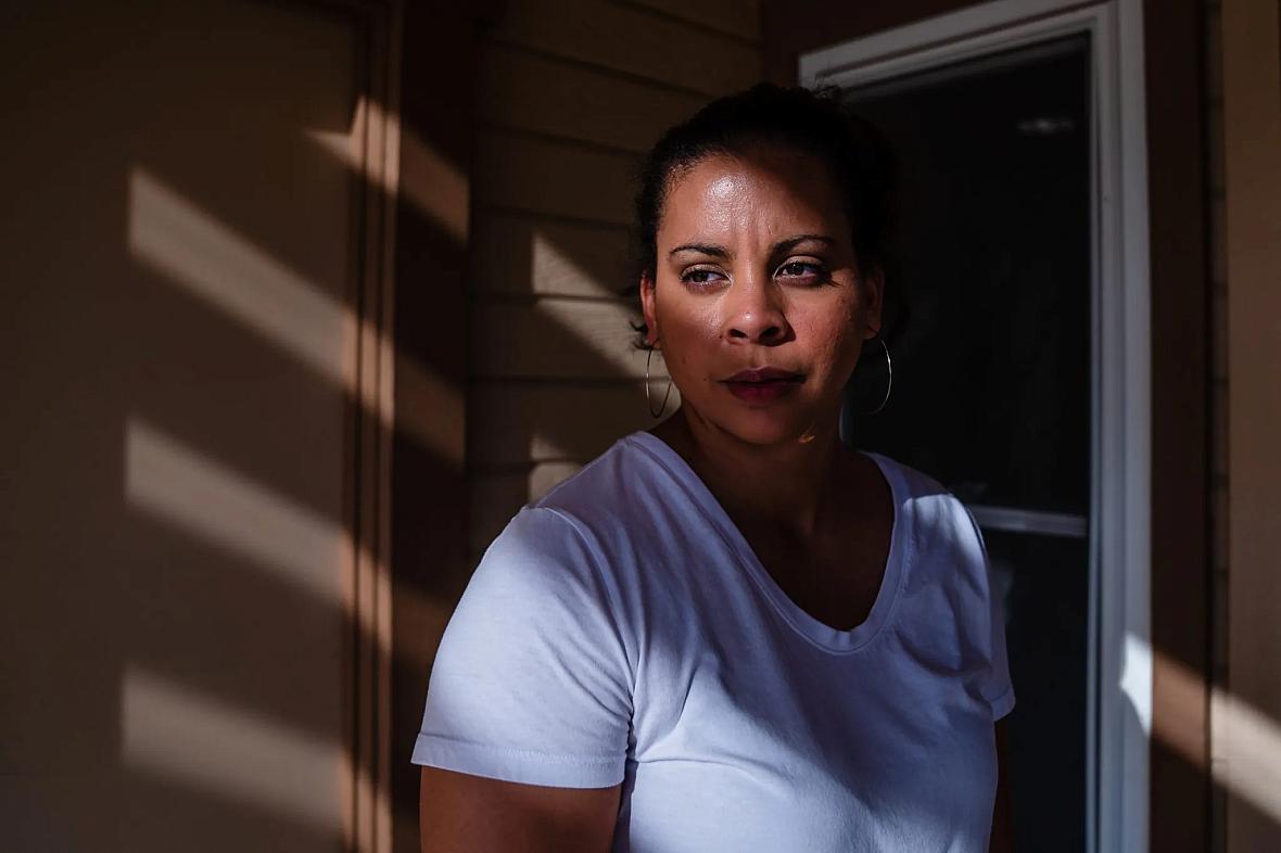Jalitza Cardona in Santee, California on June 28, 2022. Jalitza Cardona in Santee, California on June 28, 2022.