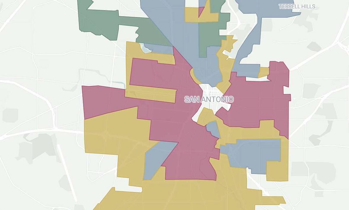 A snapshot of redlining in San Antonio