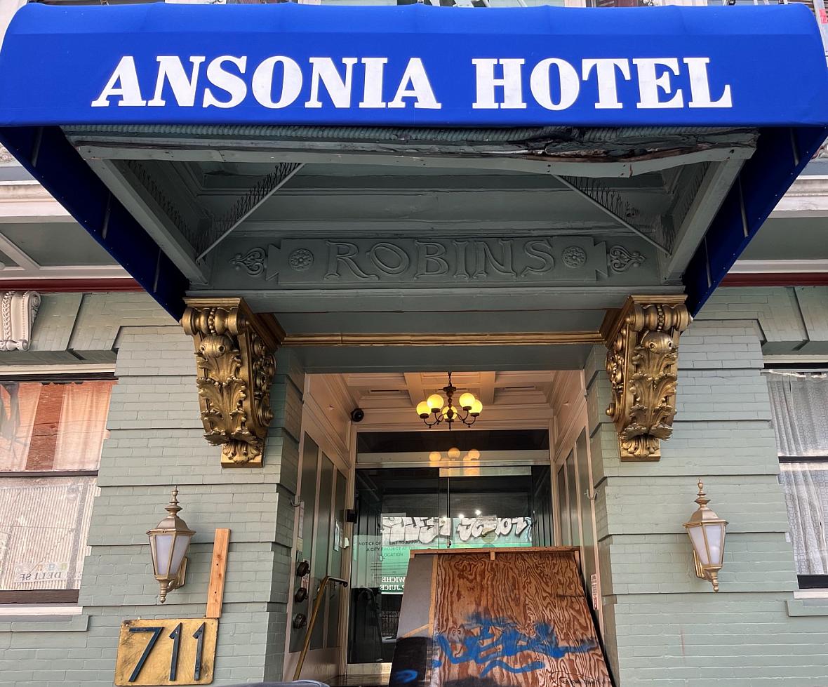In February, SF approved Urban Alchemy’s $18.7 million no-bid contract to run the Ansonia, soon to be converted into housing for
