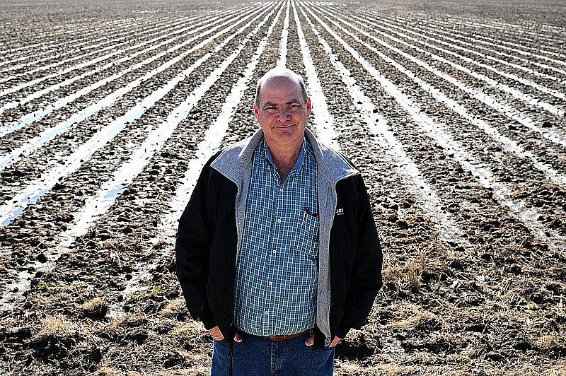 Kenneth Crosskno poses for a portrait on his farm in blytheville on Monday, Dec. 20, 2021. Kenneth Crosskno poses for a portrait on his farm in blytheville on Monday, Dec. 20, 2021.