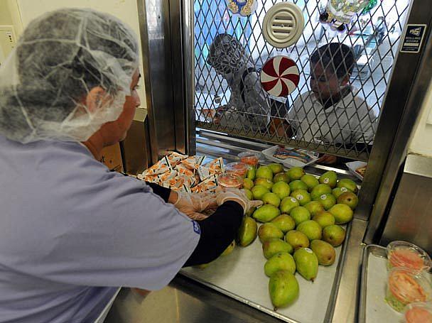 Adding a variety of fruits to school-cafeteria menus is part of a national, multipronged effort to fight childhood obesity.