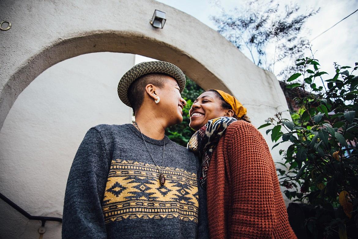Lotus Dao and his parter, Jayelle Greathouse. Photo by Ash Ngu.