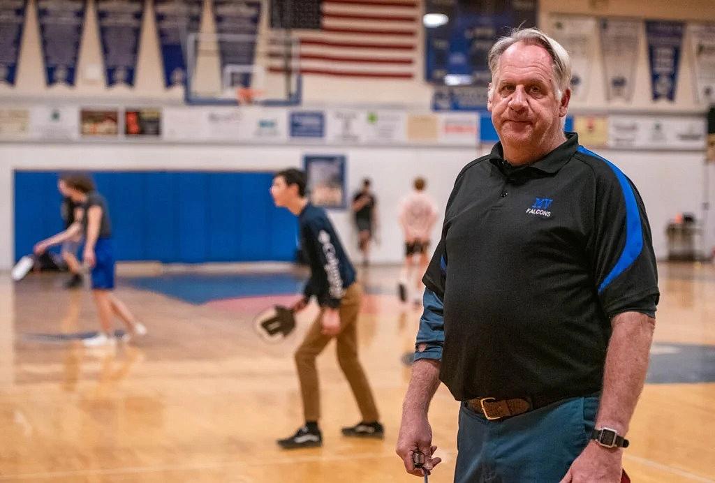 Todd Papianou, a physical education teacher at Mountain Valley High School in Rumford, battled years of severe pain with prescri
