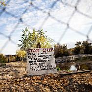 There are over four thousand illegal dumps on tribal lands across America.