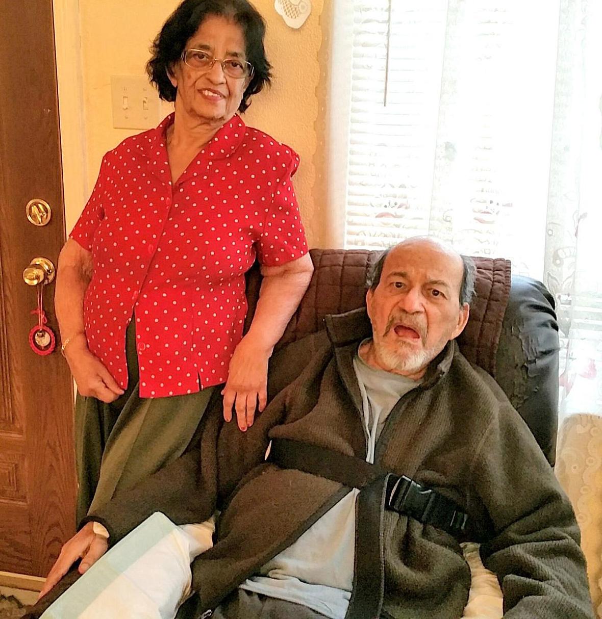 San Leandro, Calif., resident Bella Comelo, and her husband, Ernest, have written their living wills.