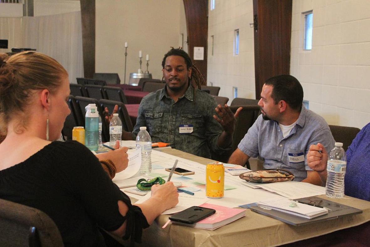 Guests at a community discussion on housing said they wanted to hear stories about how Napa Valley can address its crisis.