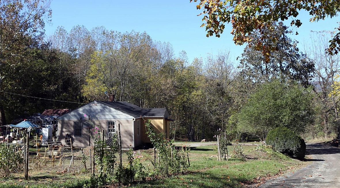 Charlee Marie Ford lived in this home on Alone Mill Road outside Lexington.