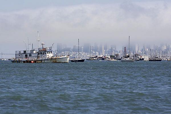 TO THE RACES Increased police focus on the anchor-outs is causing anxiety among boat dwellers over the America's Cup finals, held in the Bay next year.
