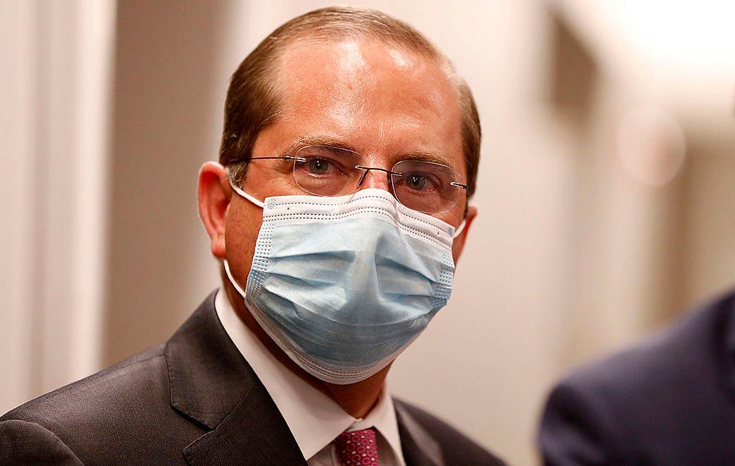 HHS Sec. Alex Azar