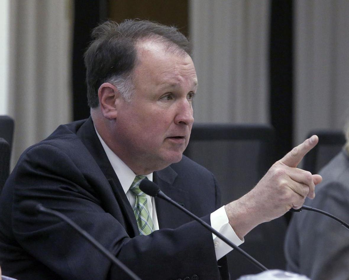 State Sen. Creigh Deeds has asked for a permanent space to continue work on mental health reform. His commission is slated to issue final recommendations next year. State Sen. Creigh Deeds has asked for a permanent space to continue work on mental health reform. His commission is slated to is