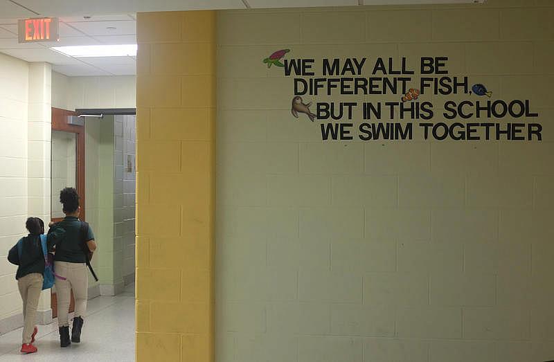 At Crocker College Prep students are no longer automatically punished for disruptive behavior. A new approach aims to catch and understand kids whose behavior may be a response to trauma. Clarence Williams Clarence Williams