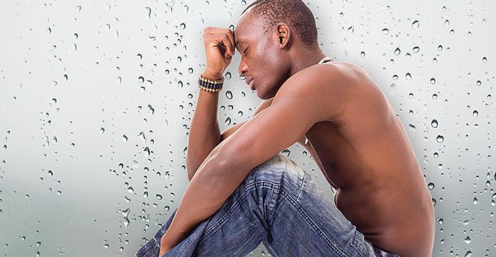 Depression Is Teaming Up
With HIV to Kill
Black Gay Men.
Can We Stop It?