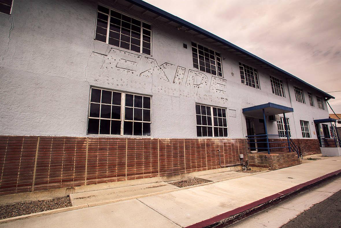 The now-shuttered Exide battery plant in Los Angeles. (Joanne Kim/Capital & Main)