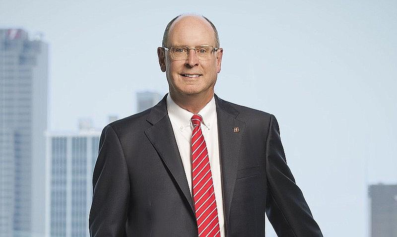 George Makris Jr., chairman and CEO of Simmons Bank, is shown in this submitted photo.