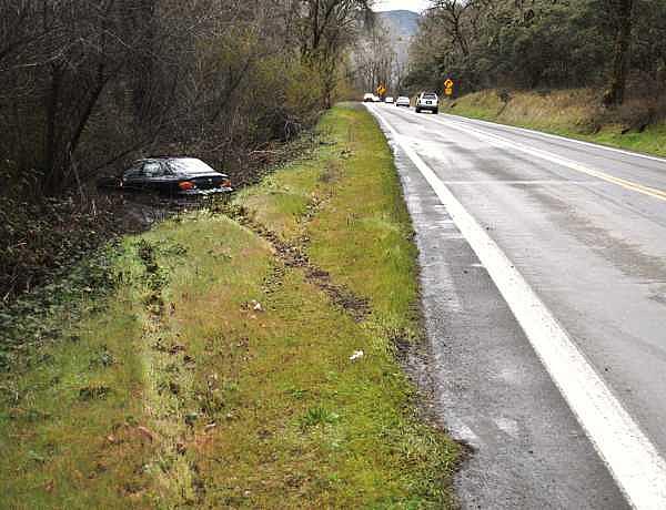 Winding roadways, infrastructure, speed and weather conditions are among the factors that affect travel along county roadways. T