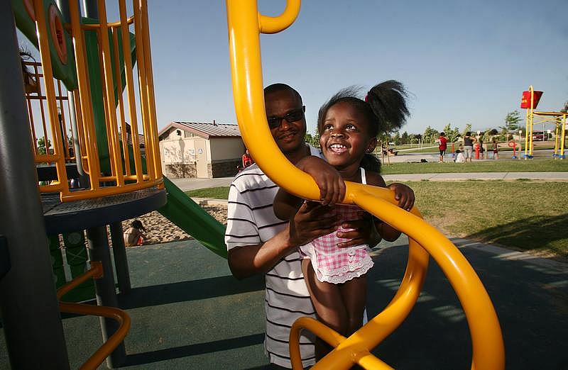 Dr. Irene is from Nigeria, one of the many foreign-trained doctors practicing in Kern County.