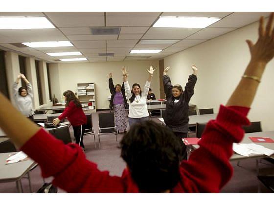 En Latino Health Access "está en su casa"