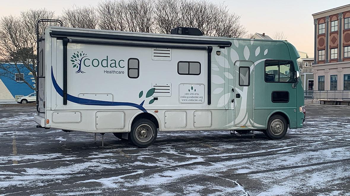 In July, CODAC Behavioral Healthcare launched one of the first mobile clinics licensed to dispense methadone in the U.S. in more