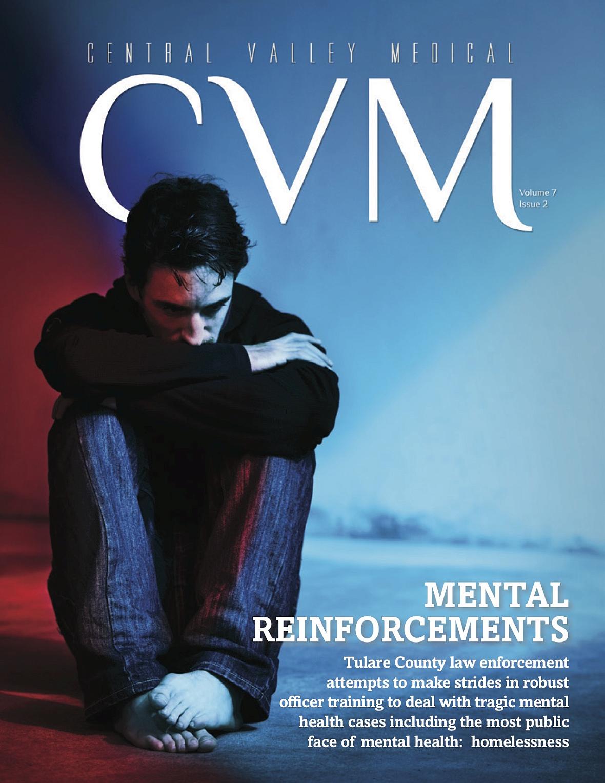 Cover of Central Valley Medical magazine