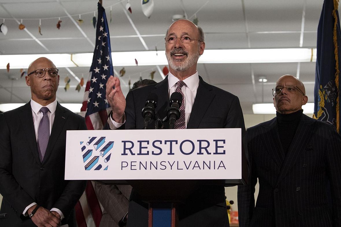 Gov. Tom Wolf’s plan to eliminate lead from Philadelphia schools faces opposition Gov. Tom Wolf’s plan to eliminate lead from Philadelphia schools faces opposition
