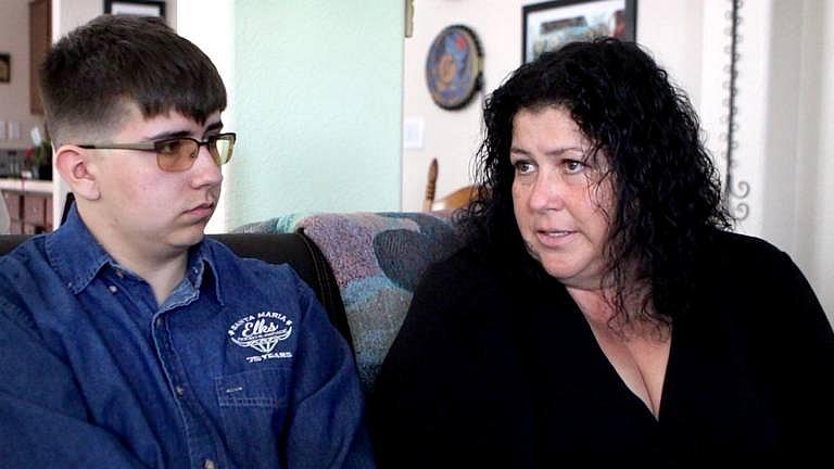 Rose Kaye and her son, Angel, 16, who has asthma, have learned to manage bad air days on the Nipomo Mesa when particulate levels