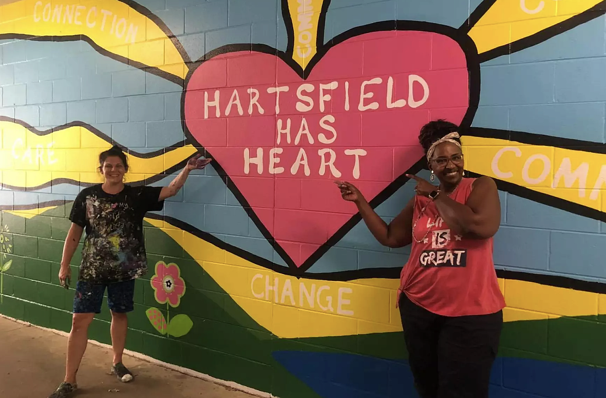 Hartsfield Elementary School in Tallahassee employs a concept called conscious discipline to help address early childhood trauma