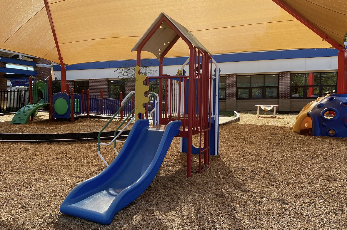The playground at Hartsfield Elementary School in Tallahassee, FL The playground at Hartsfield Elementary School in Tallahassee, FL